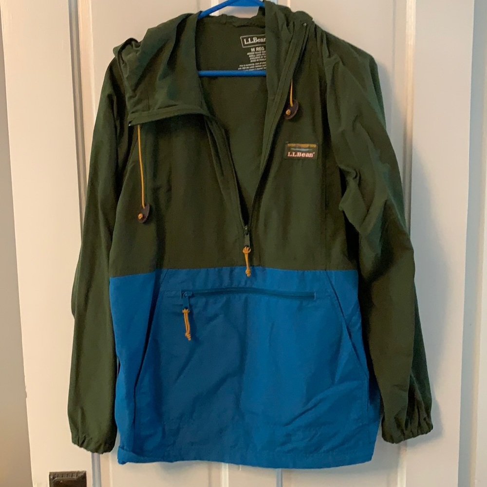 LL Bean Pullover Windbreaker